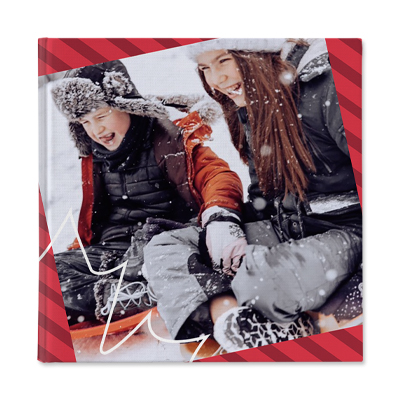 Winter themed Photo Book