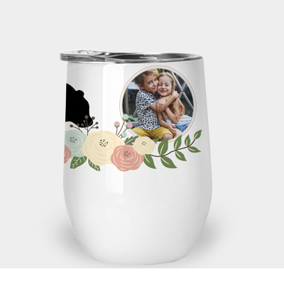 12 oz Wine Tumbler