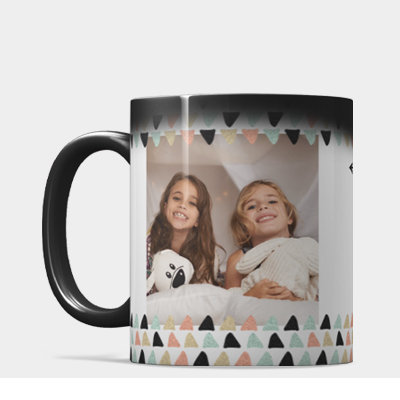 Colour changing mug product